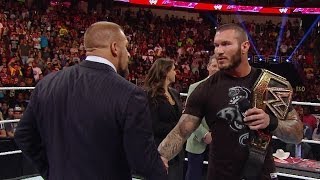 Randy Orton Sells Out?