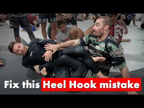 Never lose the outside heel hook again (this changes everything)