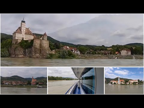 🇦🇹 Schiff ahoi! An Bord der MS Austria auf der Donau durch die Wachau von Melk nach Krems ...
