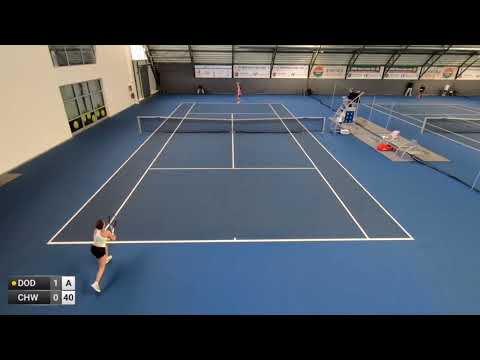 Oceane Dodin [3] - Maja Chwalinska (W60 Trnava 2023 II R32)