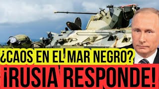 Putin prepara su VENGANZA por el Mar Negro: Odessa no será suficiente