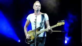 STING - LITTLE WING live 15/07/2012 PERUGIA