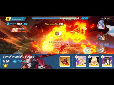 HI3 SEA - [Red Lotus Exalted] AKA (D317) 834 Pts - AE VT VK Fuxi 2*