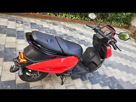 2025 Hero Vida V2 Pro Detailed Review - On Road Price & Colors | Real Time Range 165km!!