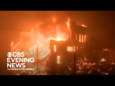 Wildfire devastates coastal enclave of Pacific Palisades.mp4