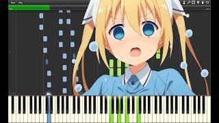 Blend S OP - Bon Appétit♡S (full version) (Piano Tutorial)