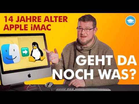 Nicht wegschmeißen! Alter Mac wird wieder alltagstauglich gemacht. SSD rein, Linux drauf.