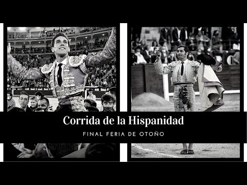 Feria de Otoño de Madrid 2021 Corrida de la Hispanidad