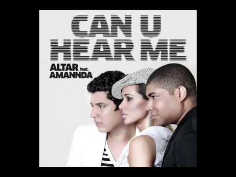 ALTAR feat. AMANNDA - CAN U HEAR ME (Radio Edit)