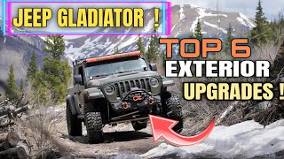 Why Pay More? 6 Tough Jeep gladiator Upgrades Cheaper on Amazon !