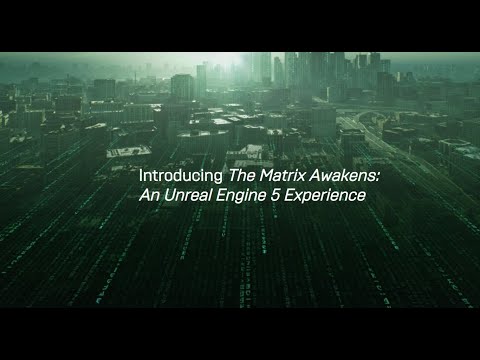 MATRIX AWAKENS PS5 Gameplay Walkthrough Full Demo 4K 60FPS Unreal Engine 5