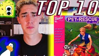 Top 10 Games From My Childhood That Shaped Me Into The MAN I Am Today