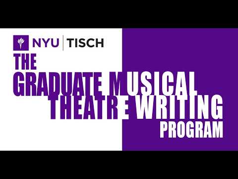 An Introduction to the Graduate Musical Theatre Writing program