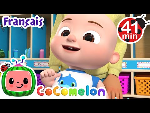 Dire bonjour | CoComelon en Français | Chansons pour bébés