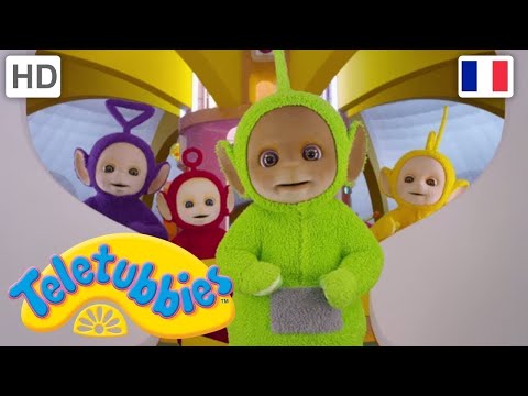 Les Teletubbies en français ✨ 2017 HD ✨VELO DE NED ✨EMILIE ET BALADIN