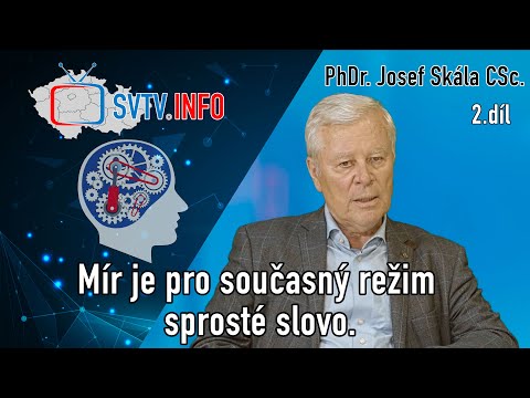 RDH 012 PhDr. Josef Skála CSc. 2.díl - Jak lze bojovat za mír proti válce