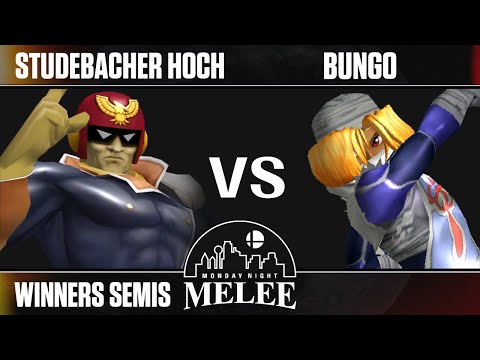 MNM 409 - Winners Semis - Studebacher Hoch (Captain Falcon) VS Bungo (Sheik) - SSBM