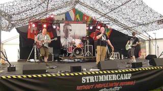 Kill Pretty at Strummercamp 2013 - Clever man who have thin arms