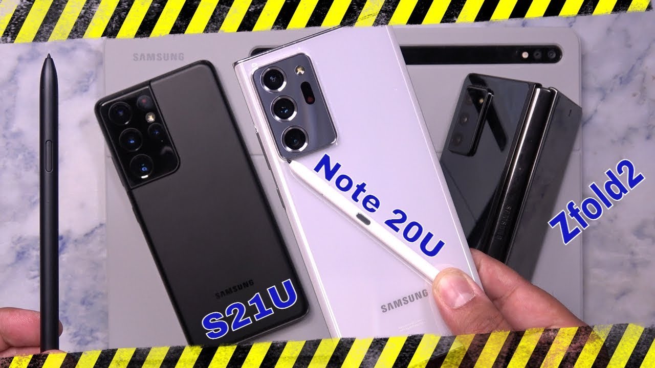 Samsung Galaxy Z Fold 3 S-Pen Pro Changes Everything For Galaxy Note, The S21 Ultra Is The Note 22