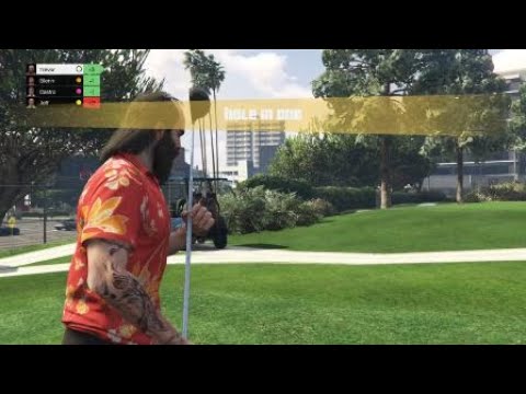 GTA V Hole in One  6th Hole