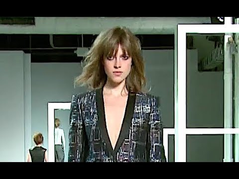 DEREK LAM Fall 2012 2013 New York - Fashion Channel