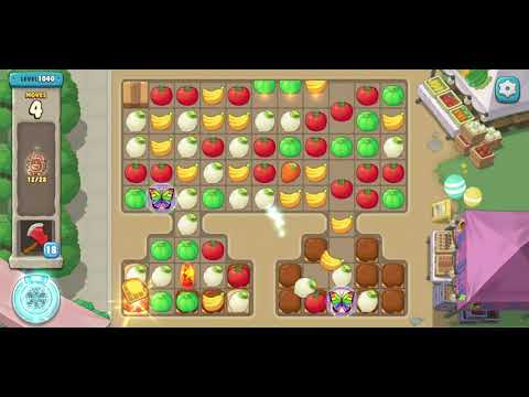 We Bare Bears Match3 Repairs Level 1040 - No Boosters