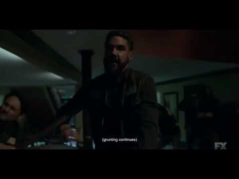 Mayans MC 3x07 –  Hotel fight scene (Civil War)