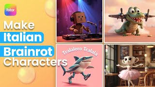 How to Make Italian Brainrot Characters with AI (Free & Easy Tutorial!)