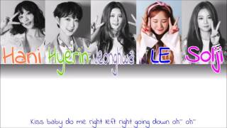 EXID - Cream (Korean) [Color Coded Han/ Rom/ Eng Lyrics]