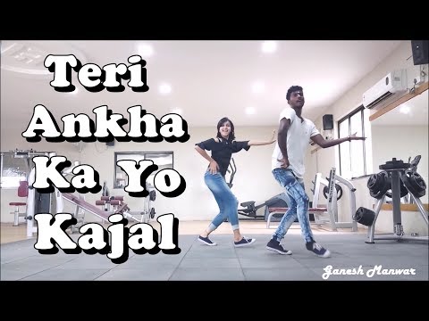 Teri Ankha Ka Yo Kajal || Sapna Choudhary || Zumba Fitness Dance || Choreography Ganesh Manwar