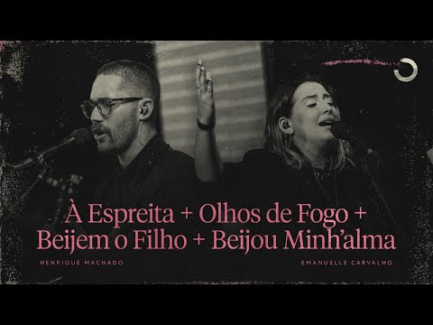 LIVE AT HOME VI - Henrique Machado e Emanuelle Carvalho (Sessão 1)