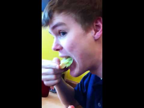 Taco Pizza at Cici's