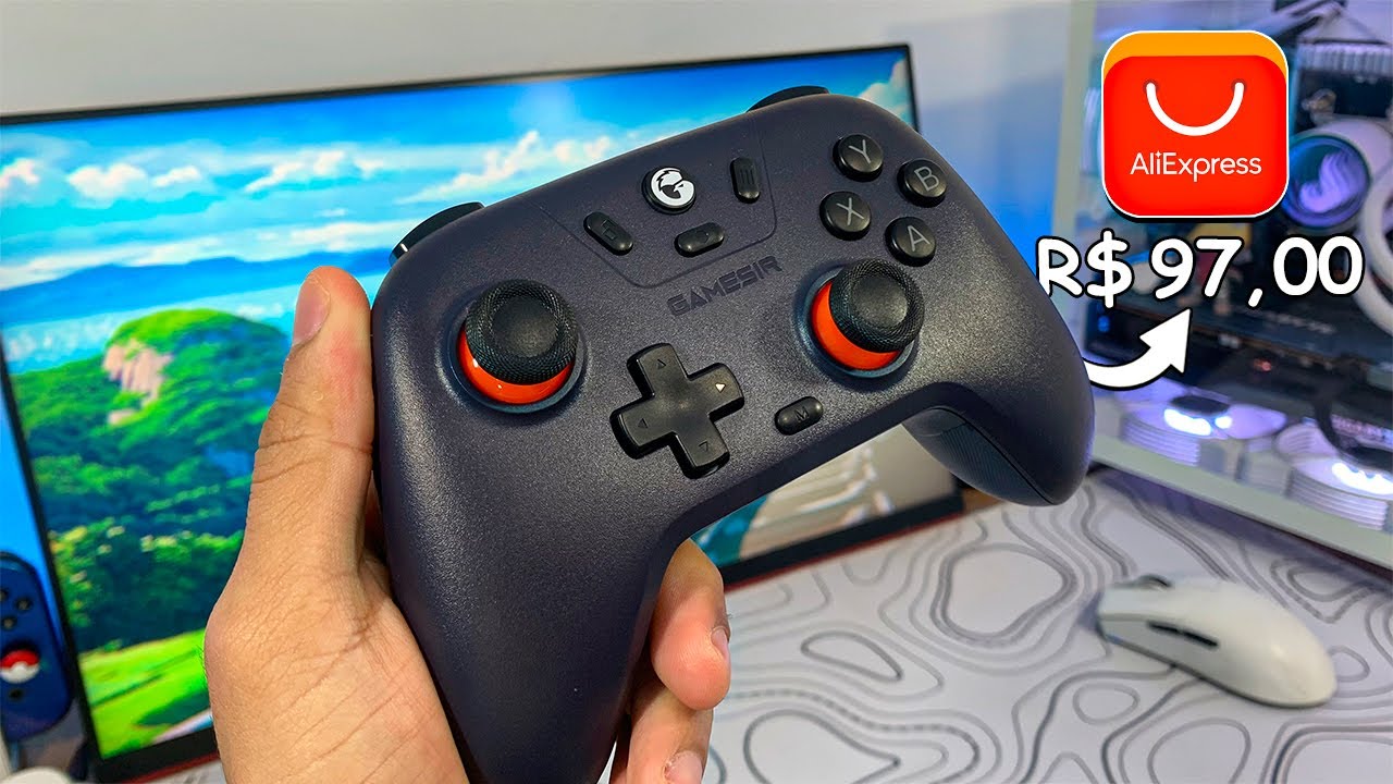 Controle BOM e BARATO do Aliexpress (Gamesir Nova Lite)