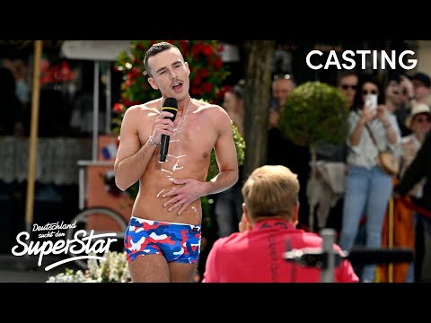 Florian Rateuke: Icecream (twenty4tim) | Castings | DSDS 2024