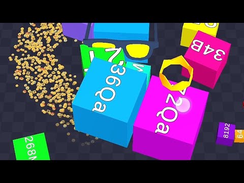 WORLD RECORD BROKEN! Reaching 32QA THE END in Cube Arena 2048 😱🏆