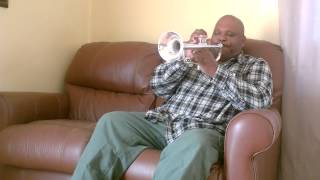 NEIL PLAYS JAZZ TRUMPET "9/11 We shall never forget"