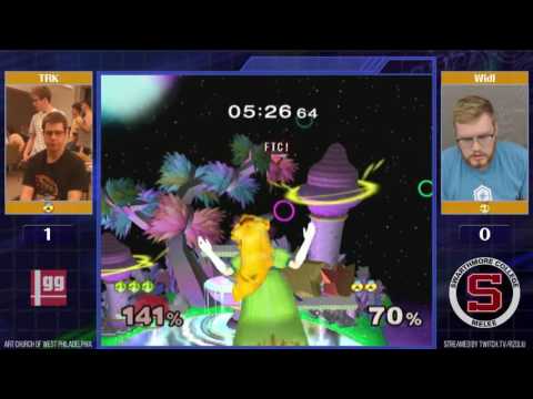 Event Match 4: TRK (Sheik) vs Widl (Peach) - Winners Round 4