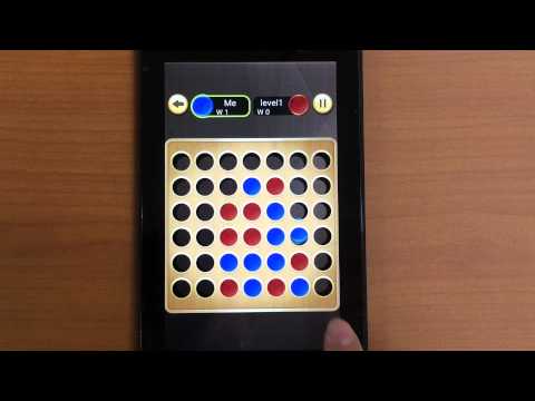 4 in a row king Video