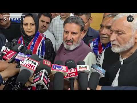 If India can talk to Pakistan, it must also talk to the people of Jammu & Kashmir: Apni Party President #AltafBukhari.