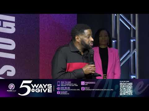 The Powerhouse Chicago 8am Worship Service January 11, 2026