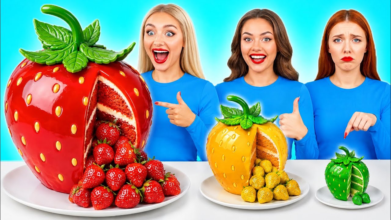 Big, Medium and Small Plate Challenge | Simple Kitchen Tricks by Multi DO Challenge