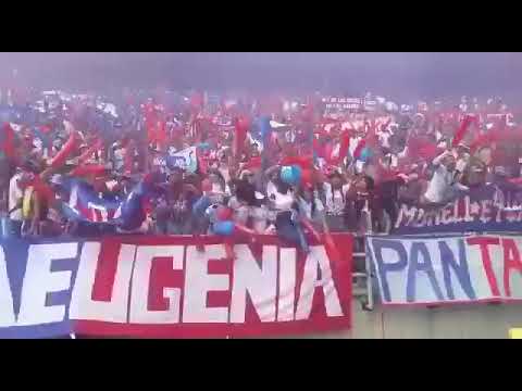 "Dale, dale, dale Union - Garra Samaria Norte" Barra: Garra Samaria Norte &bull; Club: Unión Magdalena