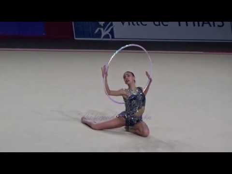 Alessia RUSSO (ITA) hoop - 2018 Thiais AA