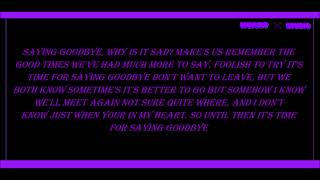 The Muppets Take Manhattan, Saying Goodbye Lyrics