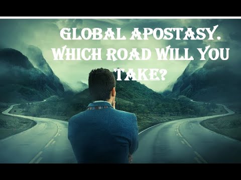 Global APOSTASY and Worldwide Deception Here and Now! Are Christians blind to this?
