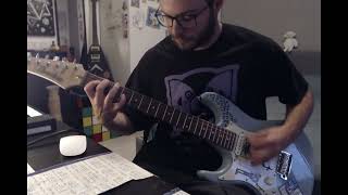 Ved Buens Ende - Autumn Leaves (Guitar Cover)