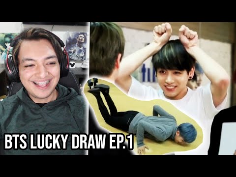 The funniest game of CHARADES - BTS Lucky Draw Ep 1 Reaction