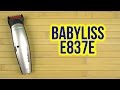 Babyliss E837E - видео