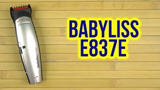 BaByliss E837E - відео 1