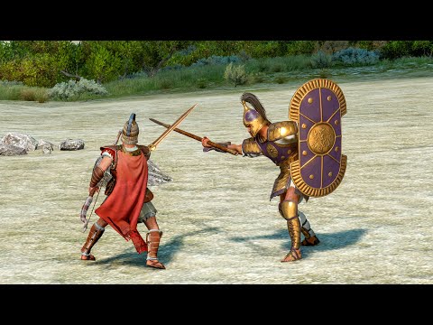 ODYSSEUS vs HECTOR - Total War TROY